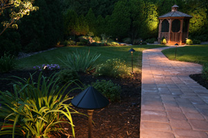 Landscape Lighting laredo tx